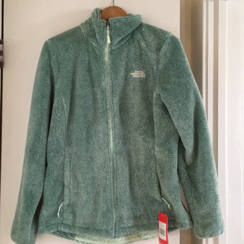 North Face women’s Osito jacket.